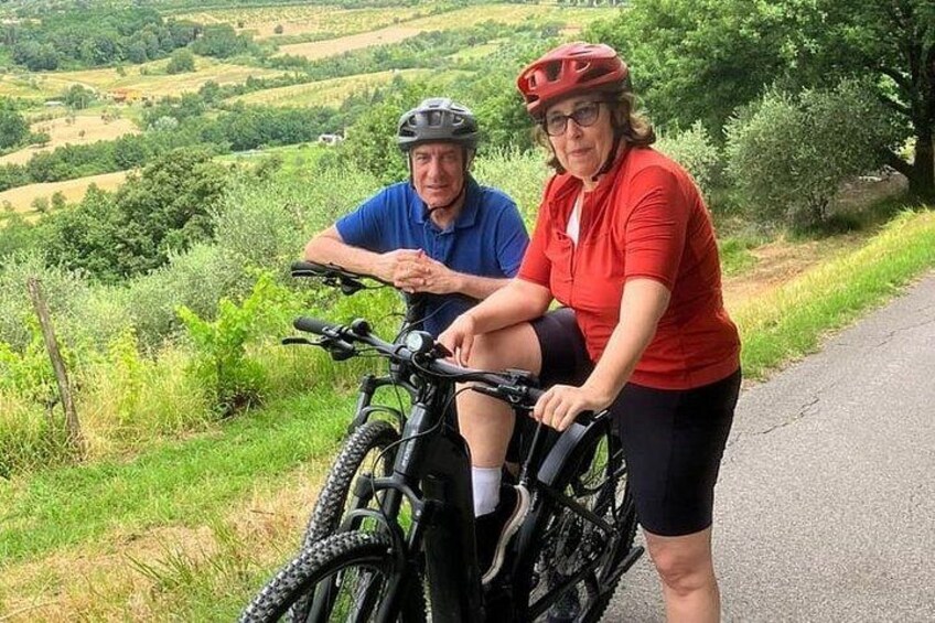 From Lucca Tour In E Bike And Wine Tasting In Chianti 4