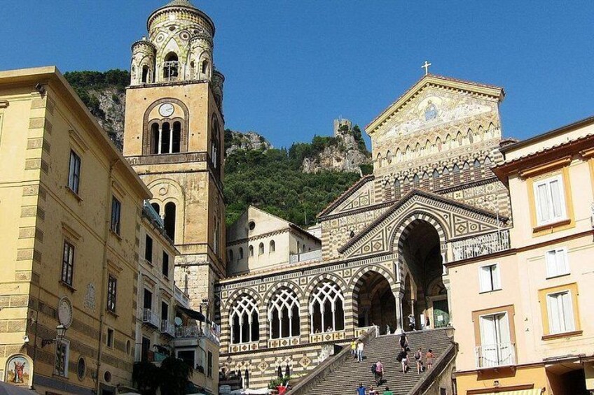 Positano, Amalfi and Ravello Tour from Salerno 1