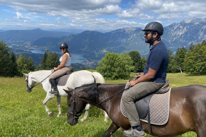 Lake Bled Scenic Horseback Ride in the Julian Alps 3
