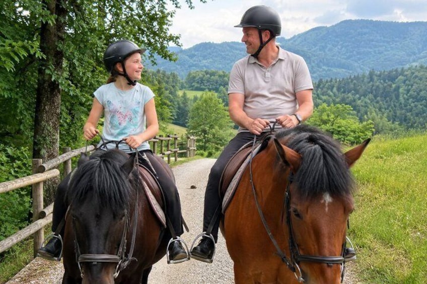 Lake Bled Scenic Horseback Ride in the Julian Alps 5