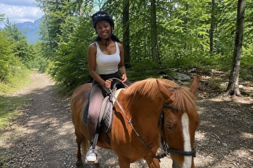Lake Bled Scenic Horseback Ride in the Julian Alps 2