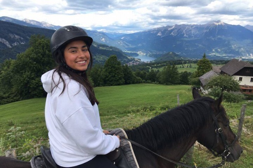 Lake Bled Scenic Horseback Ride in the Julian Alps 1