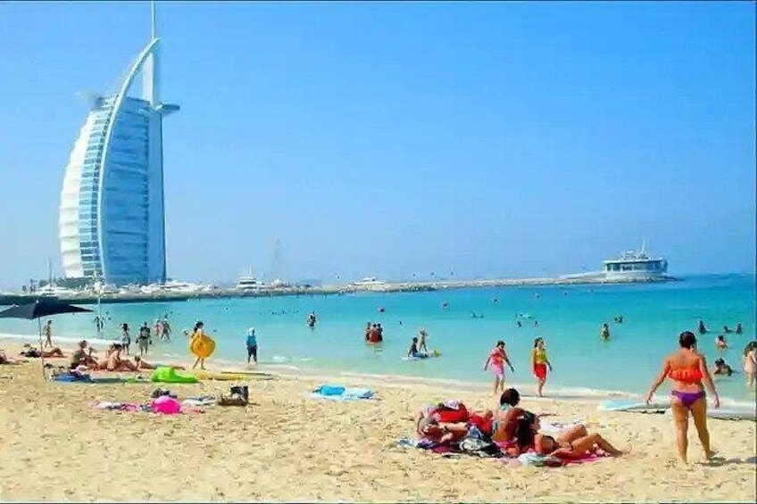 Dubai City Tour and Dubai Marina Dhow Cruise Combo 3