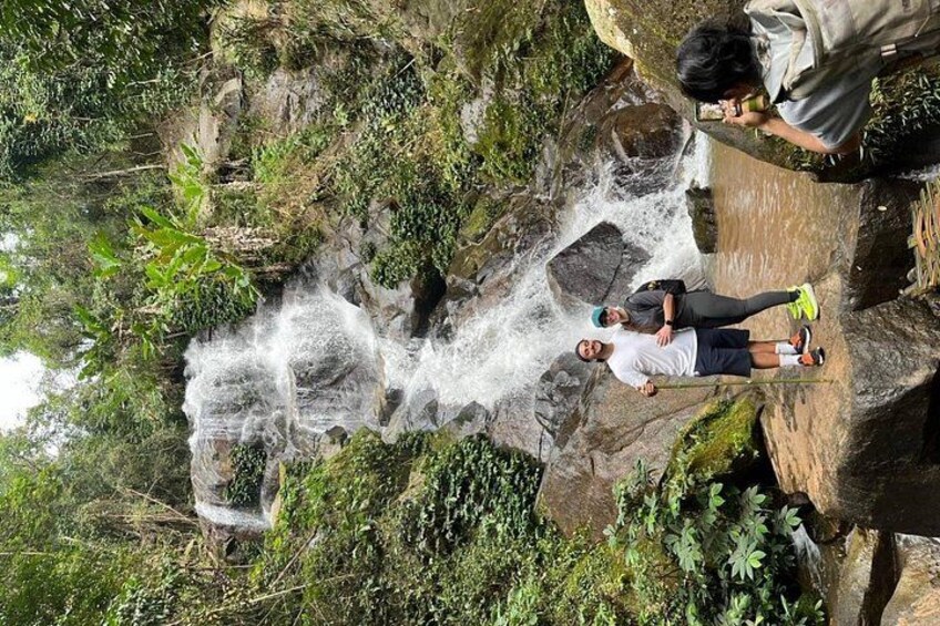 From Chiang Rai Jungle Adventure Group Trekking Bamboo Cooking 3