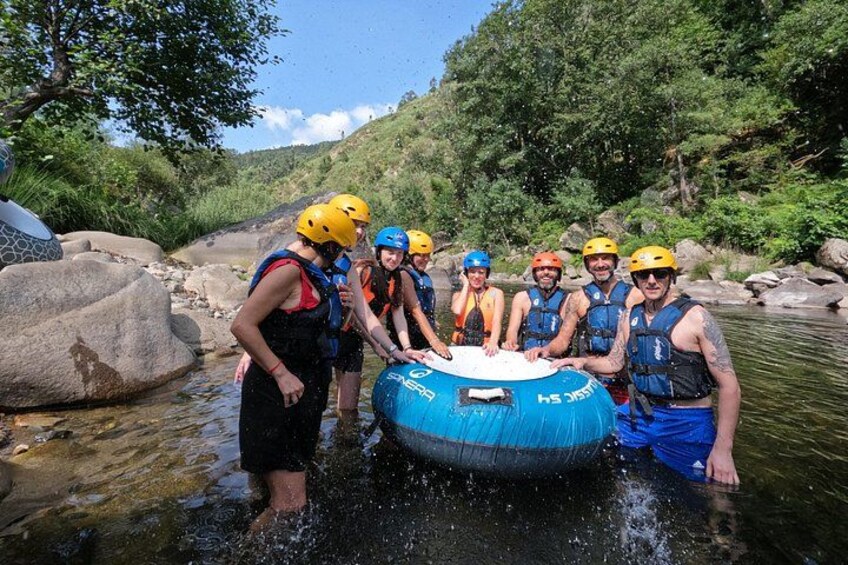 Tubing-Rafting on the Paiva River in Arouca 4