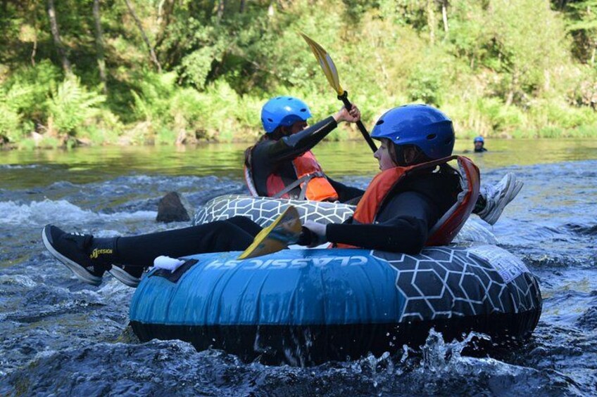 Tubing-Rafting on the Paiva River in Arouca 3