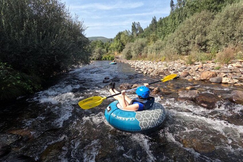 Tubing-Rafting on the Paiva River in Arouca 1