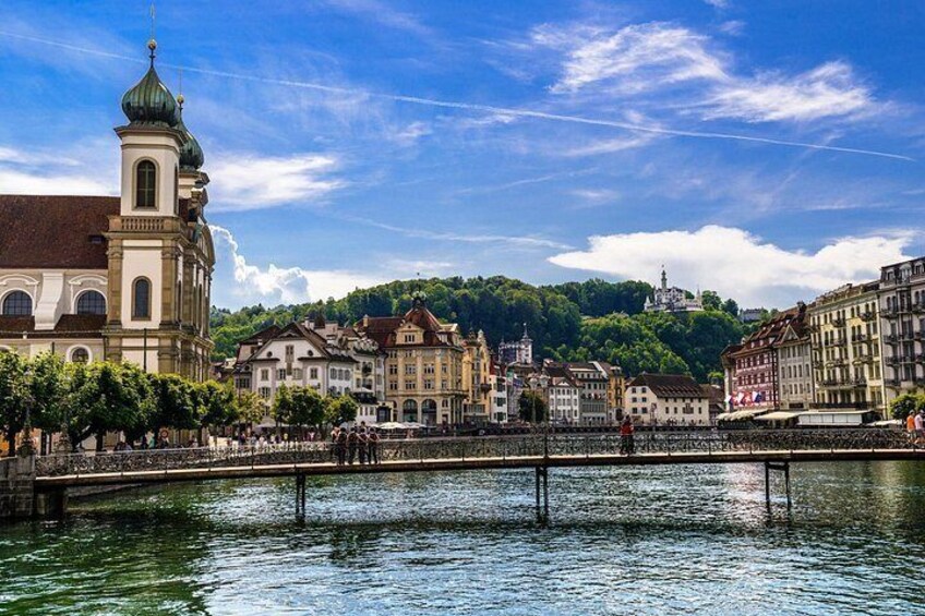 Lucerne: Chocolate Tasting and Walking Tour with a Local 2