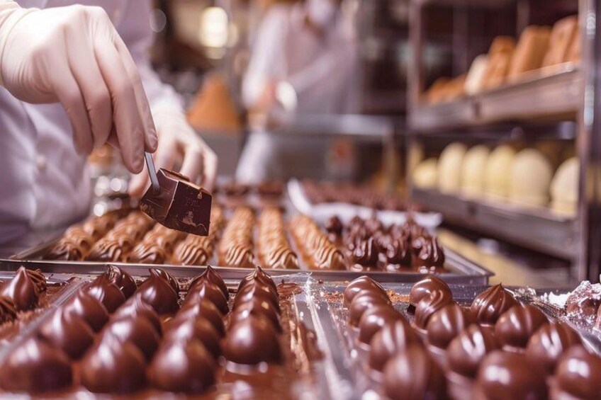 Lausanne: Chocolate Tasting and Walking Tour with a Local 1