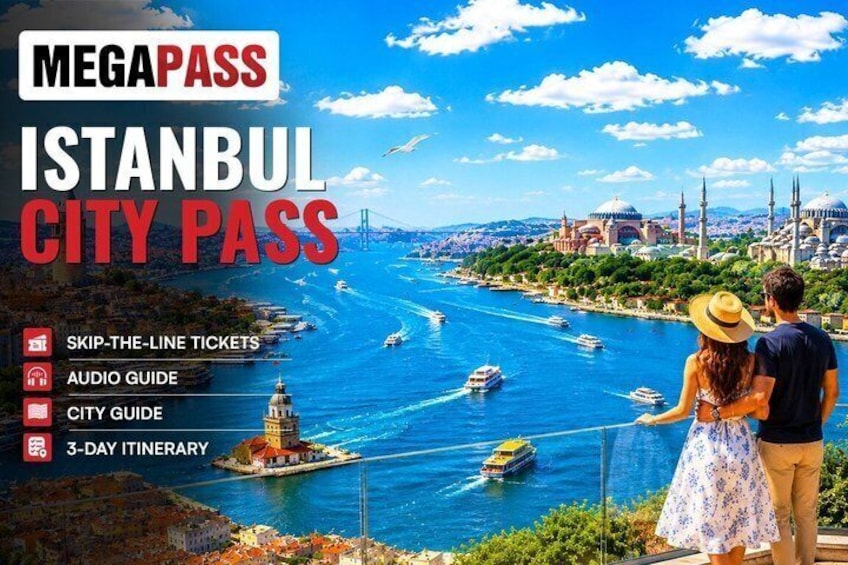 Hagia Sophia & Cistern, Blue Mosque Tour, Cruise & Transit 1
