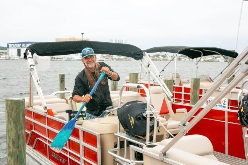 Panama City Beach Small Group Dolphin & Snorkel Tour (Max 6 ) 4