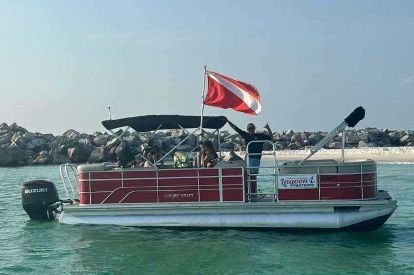 Panama City Beach Small Group Dolphin & Snorkel Tour (Max 6 ) 2