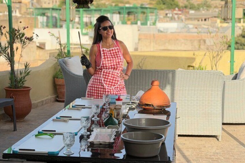 Fez Cooking Class at a Traditional Riad with Market Visit 1