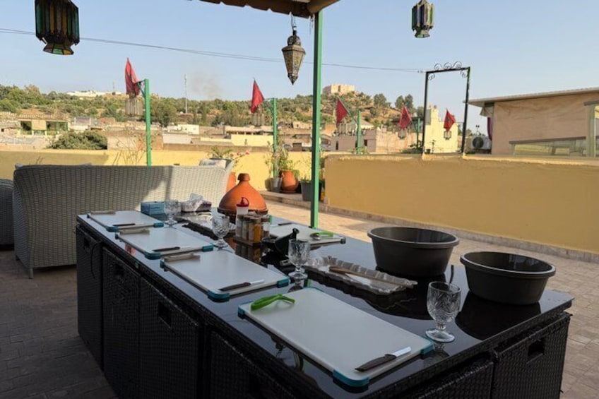 Fez Cooking Class at a Traditional Riad with Market Visit 5