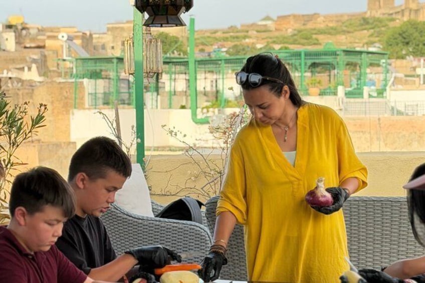 Fez Cooking Class at a Traditional Riad with Market Visit 2