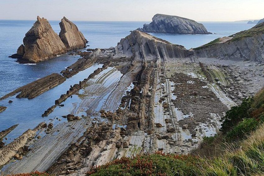 Private tour of Costa Quebrada Geopark in Cantabria 1