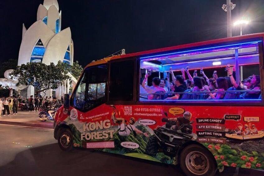 Nha Trang Mini Open-Top Bus Sightseeing Tour 4