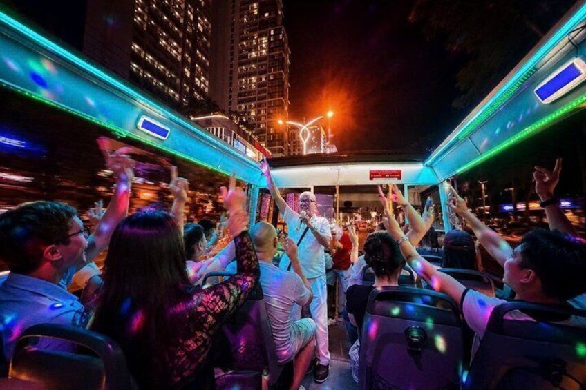 Nha Trang Mini Open-Top Bus Sightseeing Tour 2