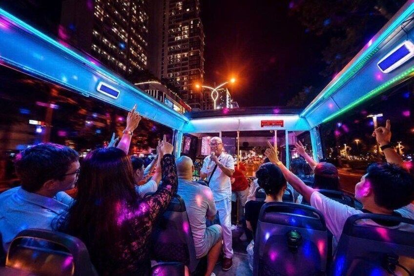 Nha Trang Mini Open-Top Bus Sightseeing Tour 3