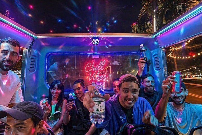 Nha Trang Mini Open-Top Bus Sightseeing Tour 5