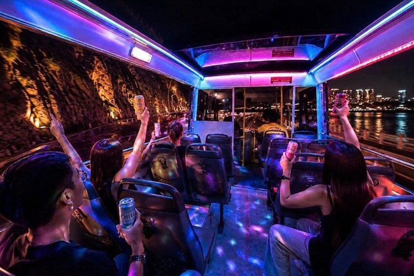Nha Trang Mini Open-Top Bus Sightseeing Tour 2