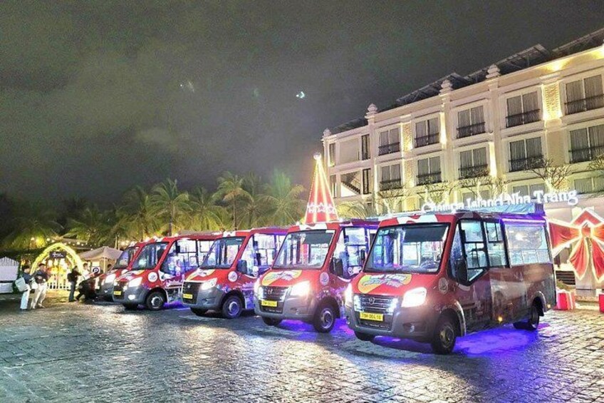 Nha Trang Mini Open-Top Bus Sightseeing Tour 2
