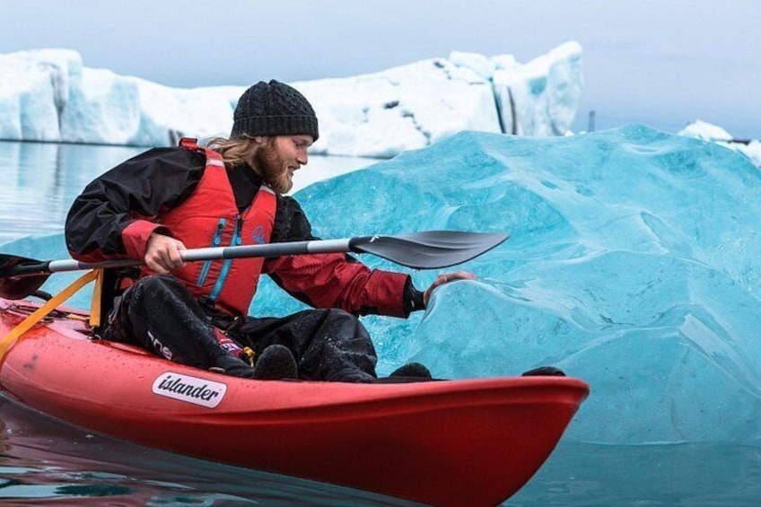 Glacier Lagoon Kayaking 1