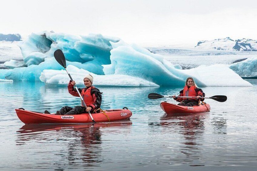 Glacier Lagoon Kayaking 2