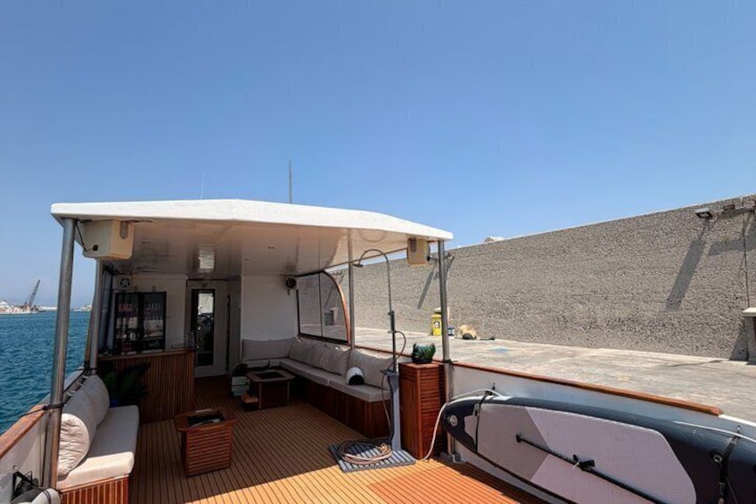 From Rhodes: Small-Group Cruise with Lunch & Drinks 2