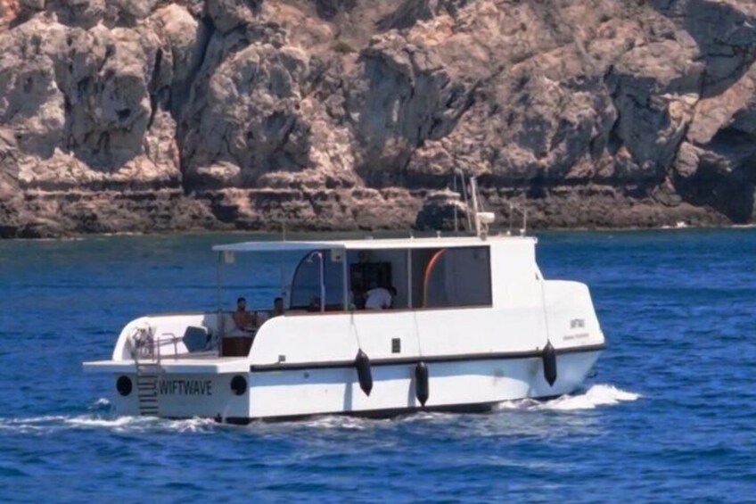 From Rhodes: Small-Group Cruise with Lunch & Drinks 1