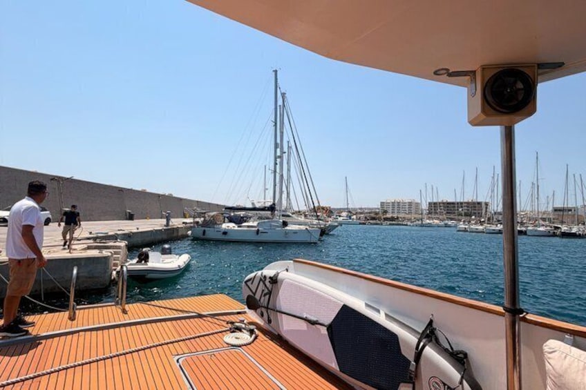 From Rhodes: Small-Group Cruise with Lunch & Drinks 3