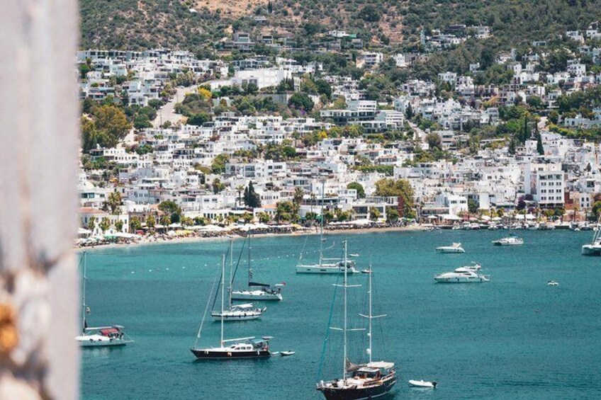 From Rhodes: Small-Group Cruise with Lunch & Drinks 2