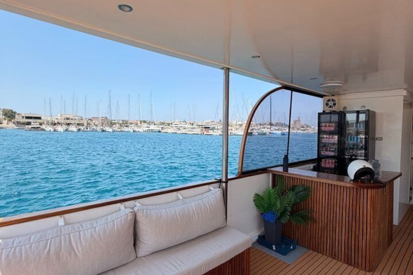 From Rhodes: Small-Group Cruise with Lunch & Drinks 4