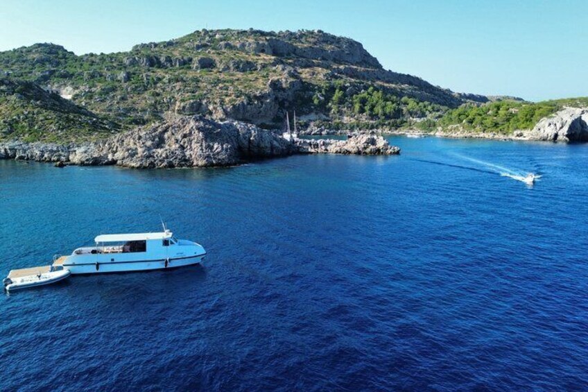 From Rhodes: Small-Group Cruise with Lunch & Drinks 4