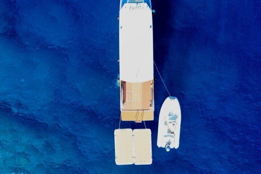 From Rhodes: Small-Group Cruise with Lunch & Drinks 3