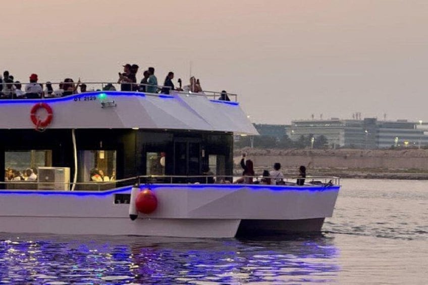 2 Hours Cruise from Al Jaddaf to Burj Khalifa and Water Canal 4