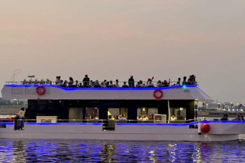 2 Hours Cruise from Al Jaddaf to Burj Khalifa and Water Canal 1