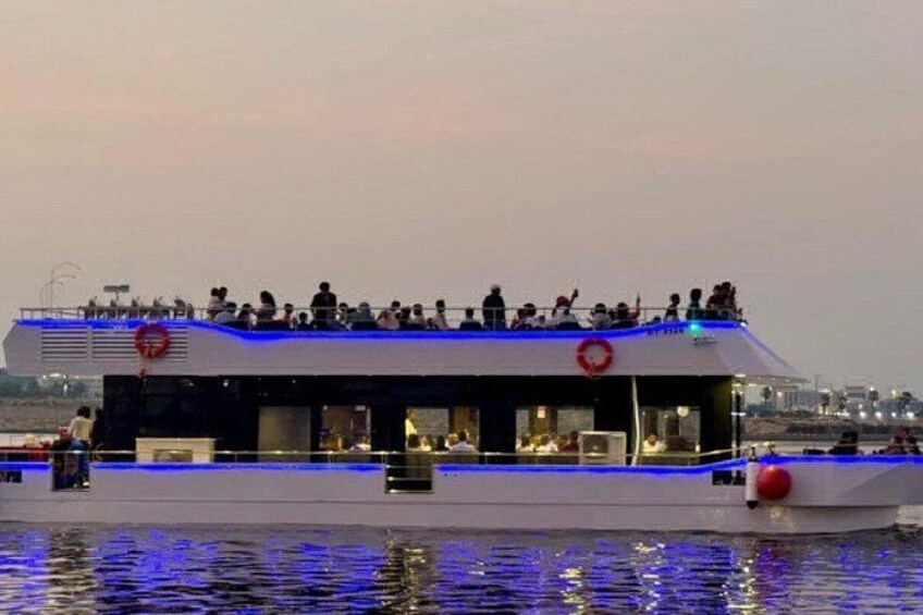 2 Hours Cruise from Al Jaddaf to Burj Khalifa and Water Canal 1