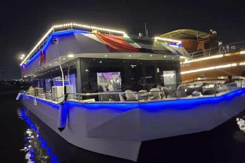 2 Hours Cruise from Al Jaddaf to Burj Khalifa and Water Canal 2