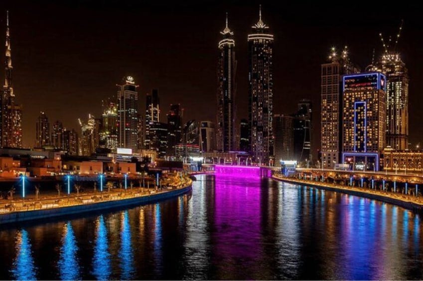 2 Hours Cruise from Al Jaddaf to Burj Khalifa and Water Canal 2