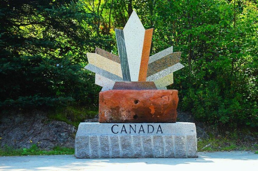 Our beautiful emblem of Canada 1