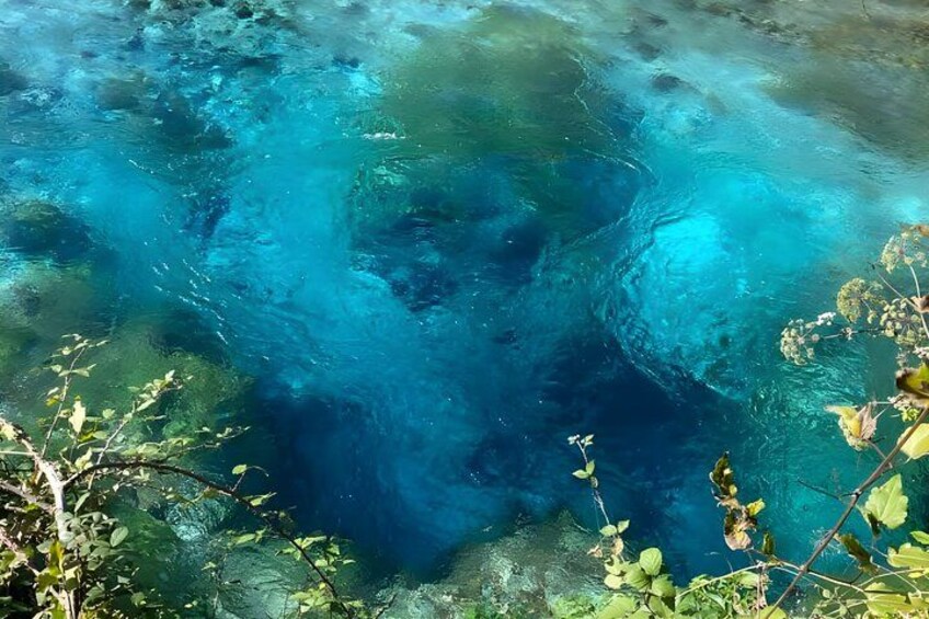 Ksamil & Saranda & Blue Eye Day Tour From Tirana ,Durres or Golem 2