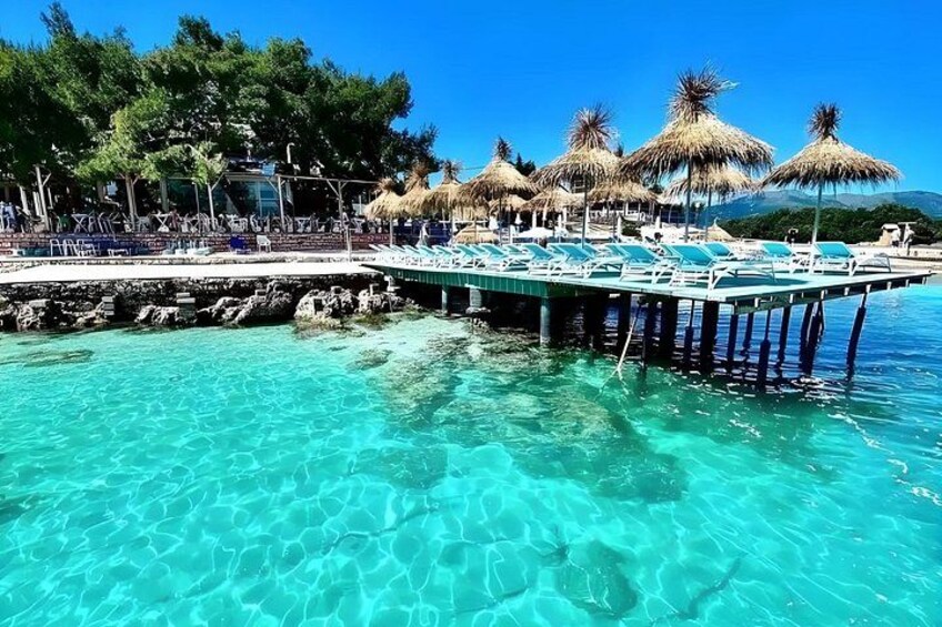 Ksamil & Saranda & Blue Eye Day Tour From Tirana ,Durres or Golem 5