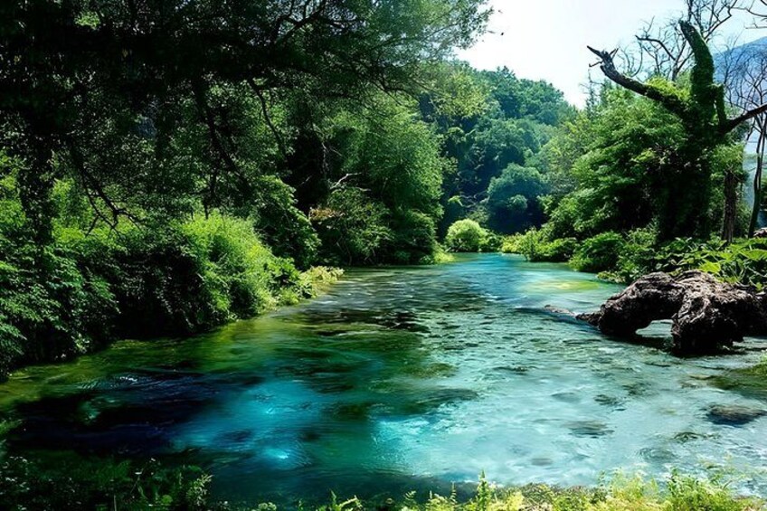 Ksamil & Saranda & Blue Eye Day Tour From Tirana ,Durres or Golem 3