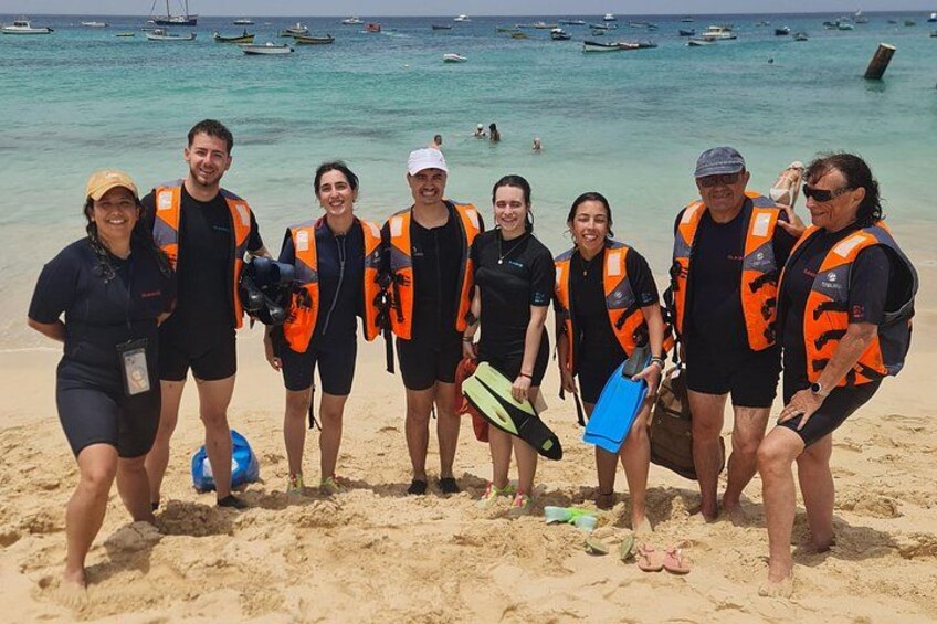 Snorkeling in Santa Maria Island of Salt 5