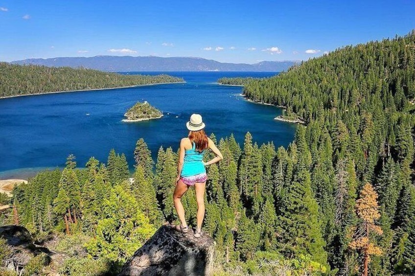 Hiking with Tahoe Outdoor Adventures in South Lake Tahoe's off-the-beaten-path trails. 2
