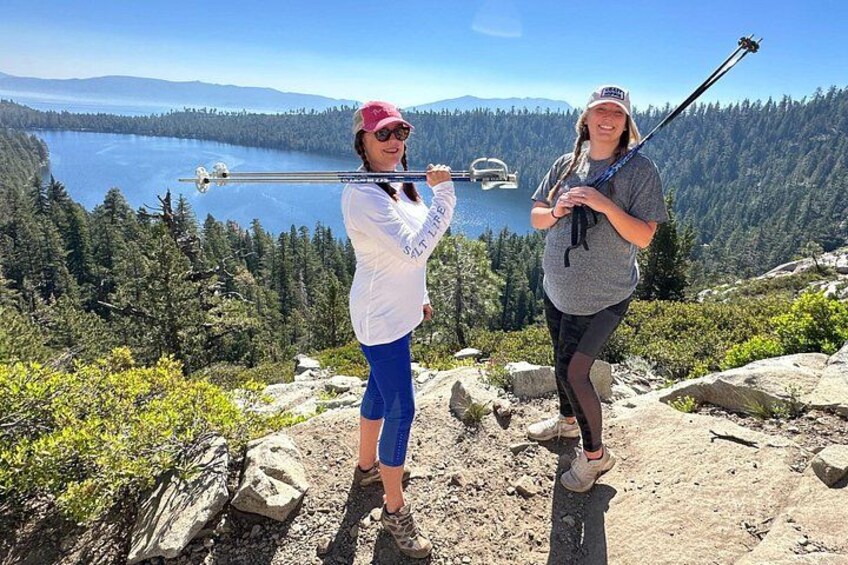 Hiking adventures with Tahoe Outdoor Adventures in South Lake Tahoe! 5