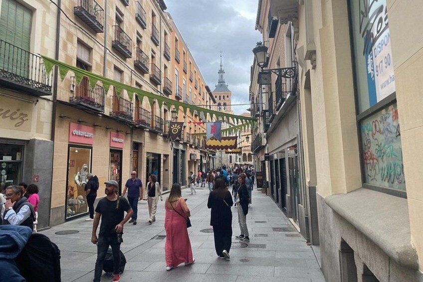 Private Tour Segovia Essential From Madrid with Official Guide 2