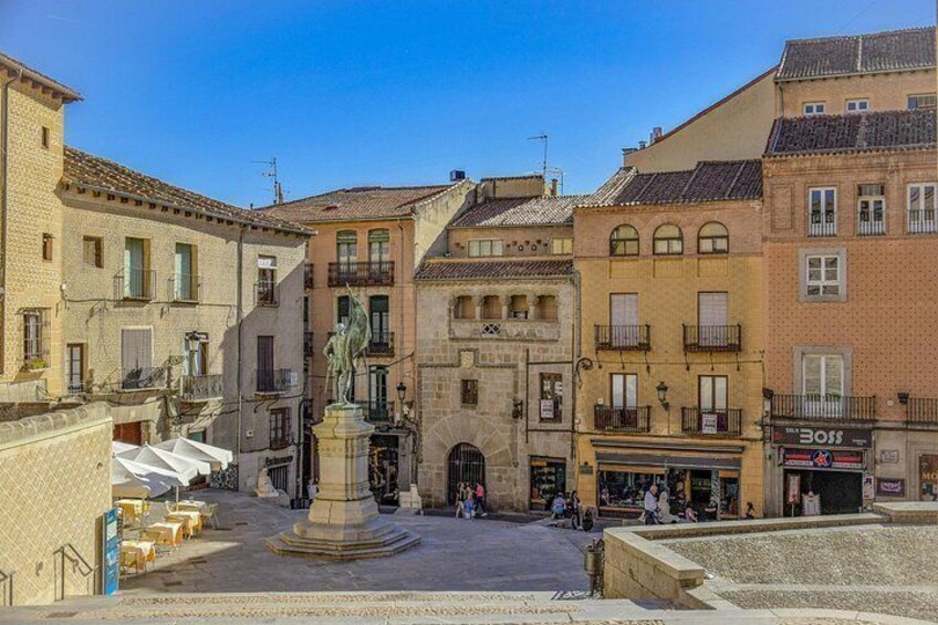 Half Day Segovia Private Tour by Minivan 5