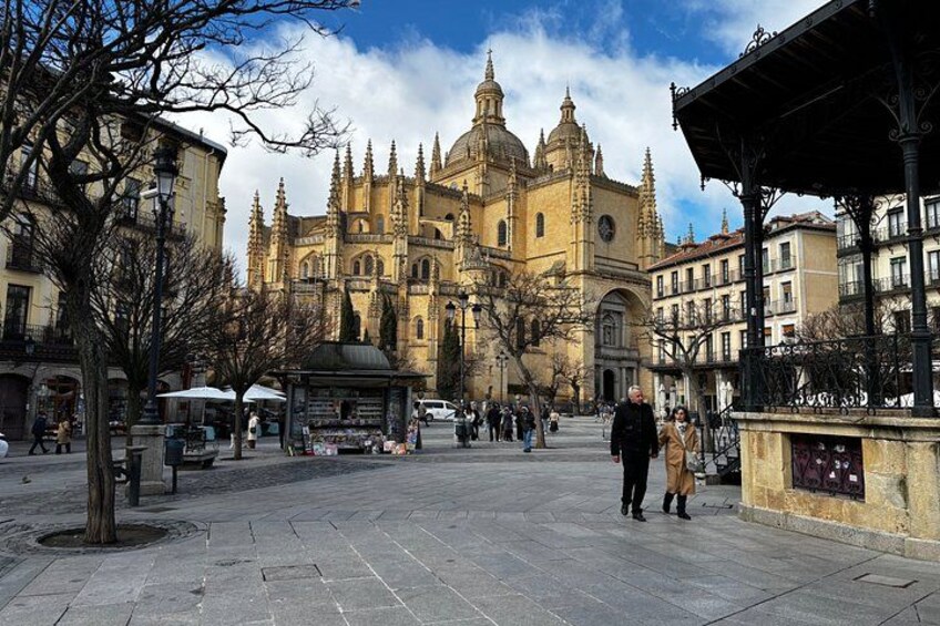 Private Tour Segovia Essential From Madrid with Official Guide 1